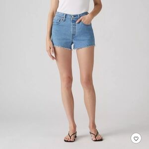 Levi's 501® Original Fit High-Rise Women's Jean Shorts